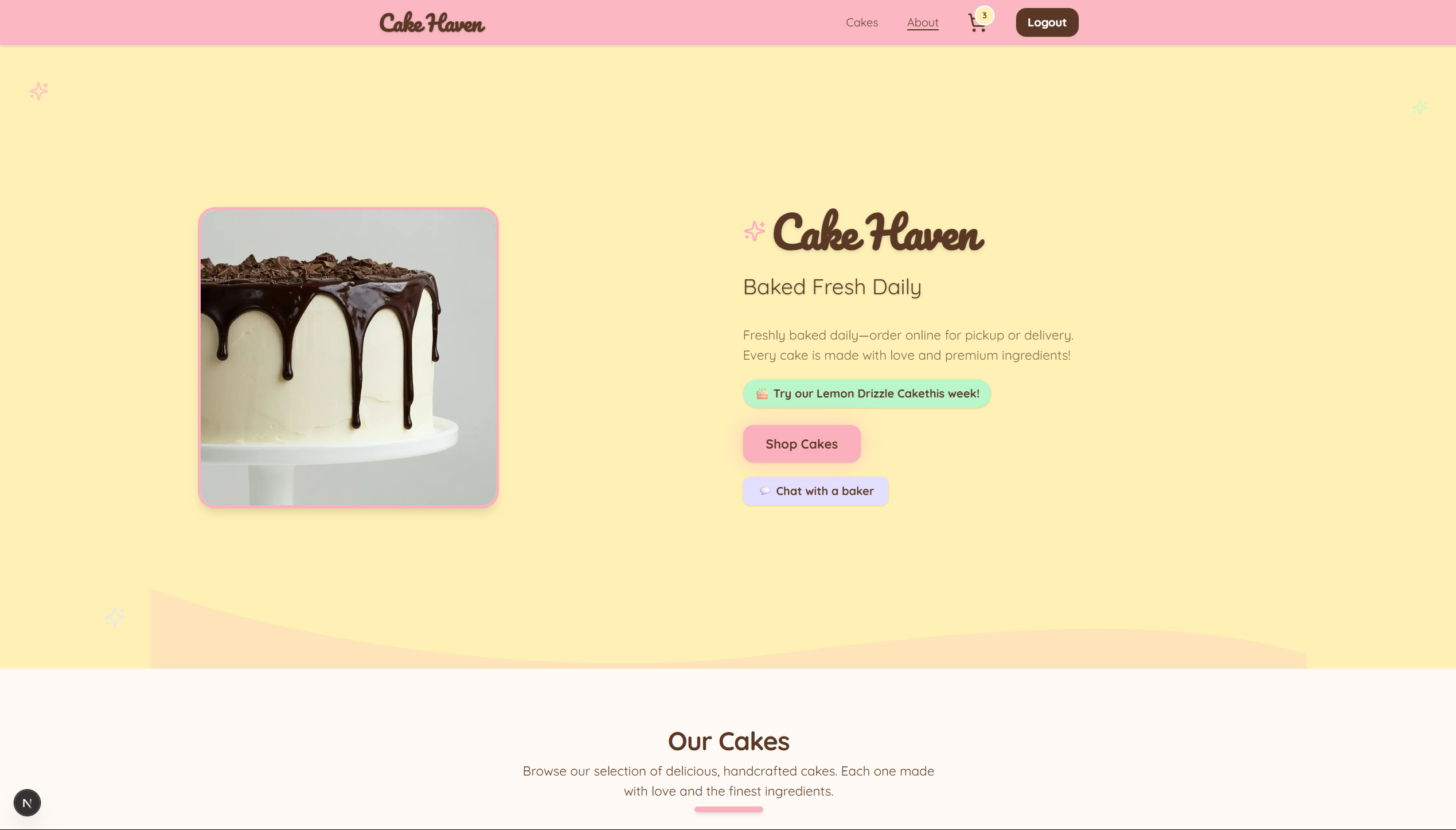 Cake Haven - Image 1